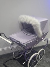 silver cross doll pram set