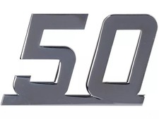 Casa Lambretta Legshield Badge