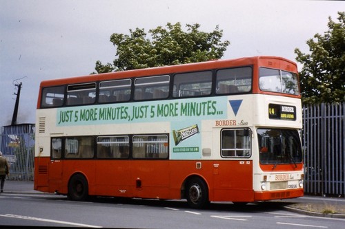 35mm original colour bus - bus, slide