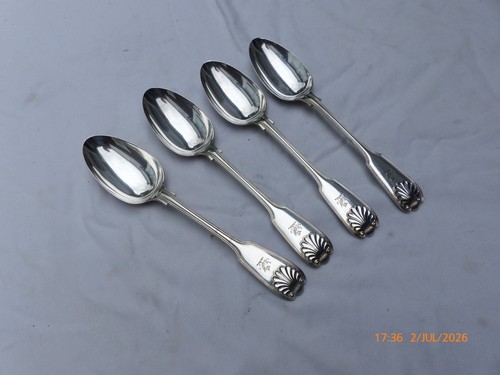 Victorian silver plate - 4,