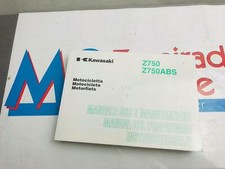 Kawasaki Z750 Z 750 ABS ZR750L/M Manual Owners Manual A8810