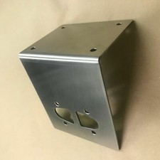 EBERSPACHER D2 D4 WEBASTO Planar night Heater Bracket MOUNTING Stainless UK Made