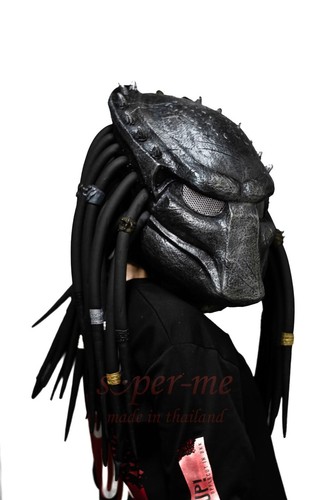 Predator gray mask wolf - wolf, rubber