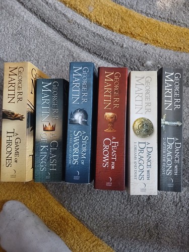 George martin game of - r.r.,