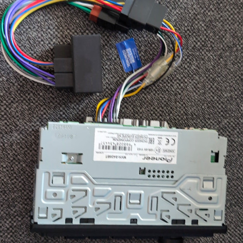 Pioneer car stereo system - pioneer,