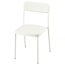 IKEA VIHALS Chair White Dining
