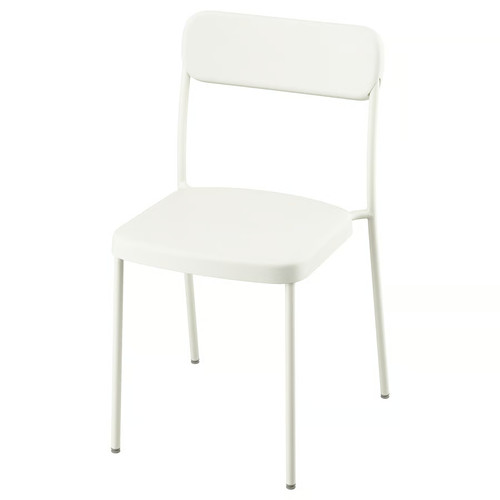 Ikea vihals chair - ikea, white