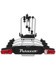 Peruzzo Zephyr Bike Rear Mounted Carrier Towbar (3 Bike/E-Bikes - 13 Poles