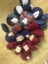 Various Yarn Job Lot Bundle -