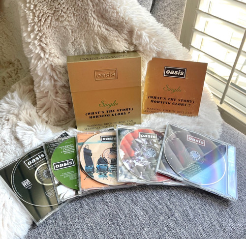 Oasis singles cds what s - oasis, 5
