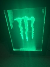 Monster Energy Drink Light up