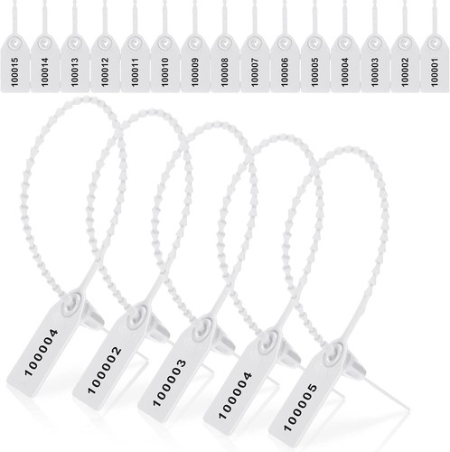 100 pack numbered security - numbered,