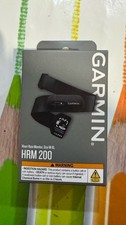 Garmin HRM-200 Heart Rate Monitor with HRV Data Machine Washable Strap M-XL