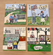 H & R Johnson England Tiles