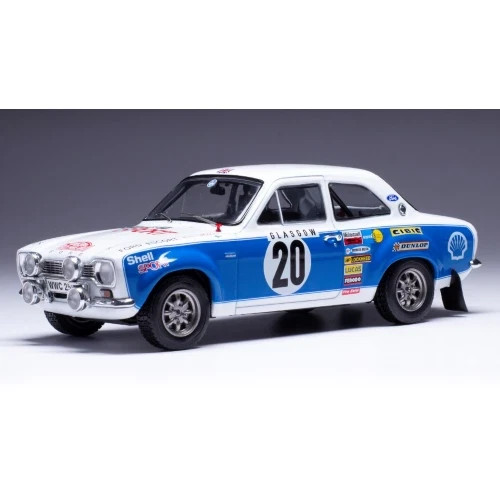 Scale diecast model of - 1/18,