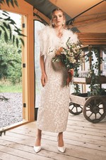 Coast Ivory Wedding Dress