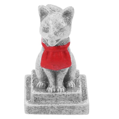 2pcs mini fox resin - mini, figurines