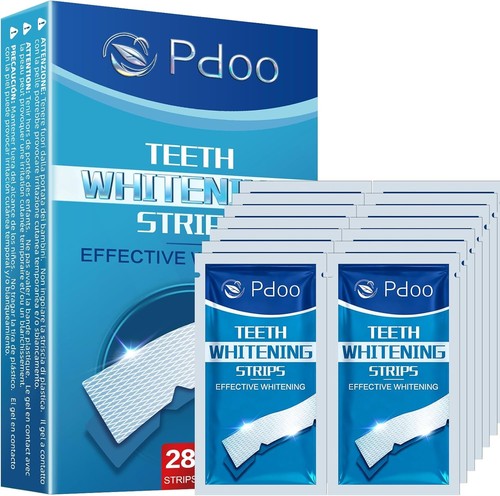 Pdoo teeth brightening - brightening, strips