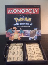 Pokemon Monopoly Exclusive
