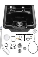 VEVOR Shampoo Bowl ABS Plastic