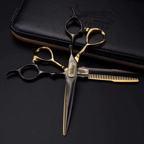 Jaguar style black - jaguar, gold