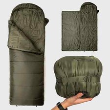 Snugpak Nautilus Sleeping Bag 3°C Olive Green Square Shape Military Army Camping