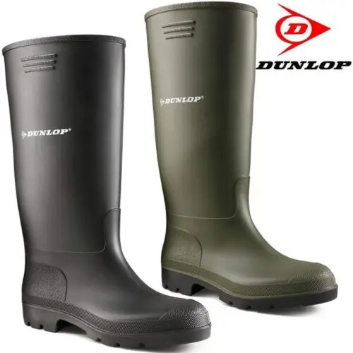 Dunlop wellies wellingtons - dunlop,