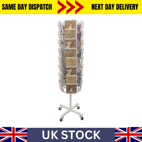 Greeting card rotate stand - greeting,