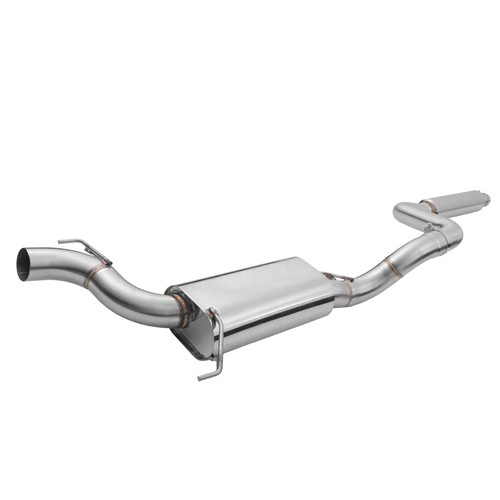 Stainless steel cat - stainless,