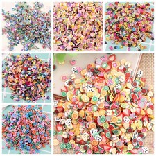 1000pcs 3D Fimo Nail Art