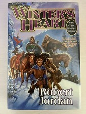 Winter's Heart Signed by Robert Jordan 1st Edition 1st Printing Hardback