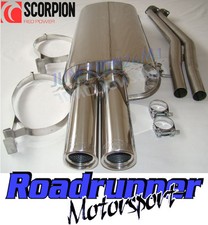Scorpion Exhaust BMW 325i E30 320i (88-91) Half System Inc Cab & Touring SBM005