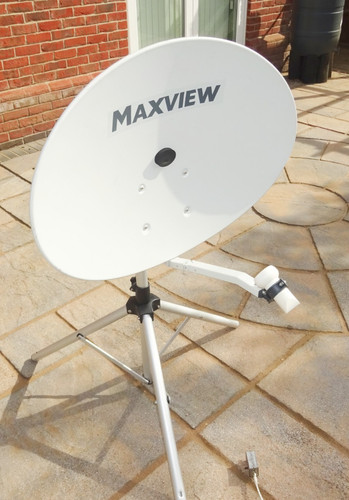 Maxview omnisat 85cm satellite - maxview,