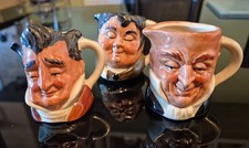 Set Of Three Siltone Pottery