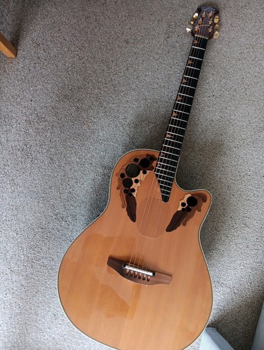 Ovation long neck guitar - long,