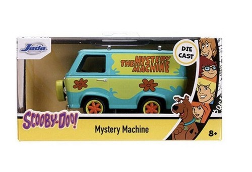 Scooby doo mystery machine - doo,