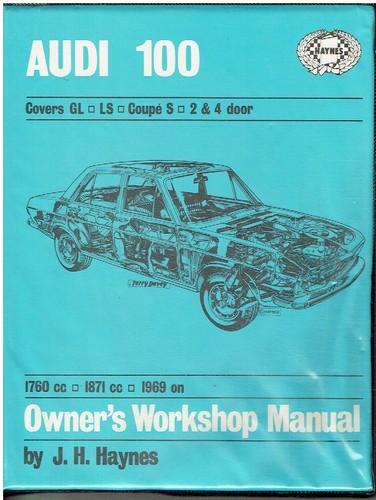 Audi 100 saloon - audi, (c1