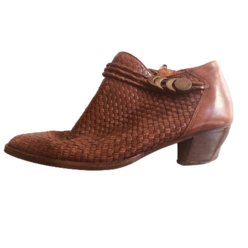 Vintage western brown - vintage, woven