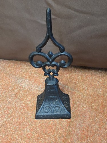 Cast iron fence - cast,