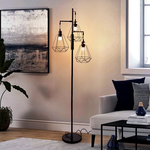 Industrial floor lamp - uk,