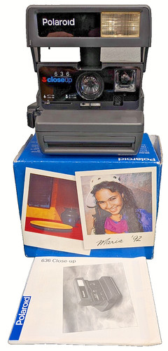 Polaroid 636 closeup instant - closeup,