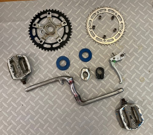 Old skool bmx crank - old,