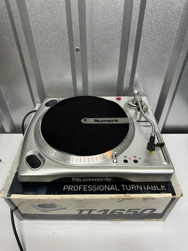 Numark 1650 speed - 2-speed, direct