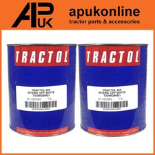 2L 2 Litre Tractol Off White