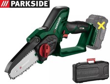 Parkside 20V Cordless Wood Cutter Saw Mini Chainsaw - Without Battery & Charger