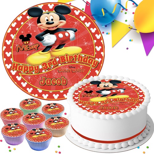 Mickey mouse personalised - mickey,