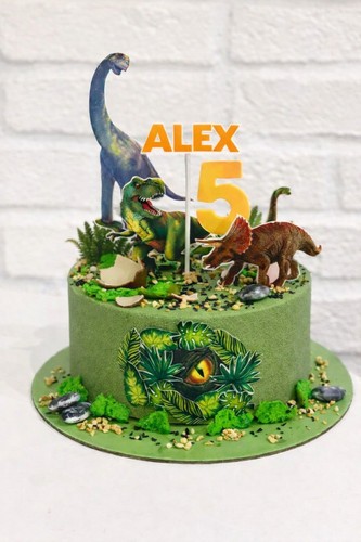 Personalised dinosaur glitter - dinosaur,