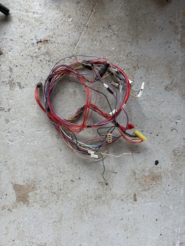 Sinclair wiring loom - wiring,