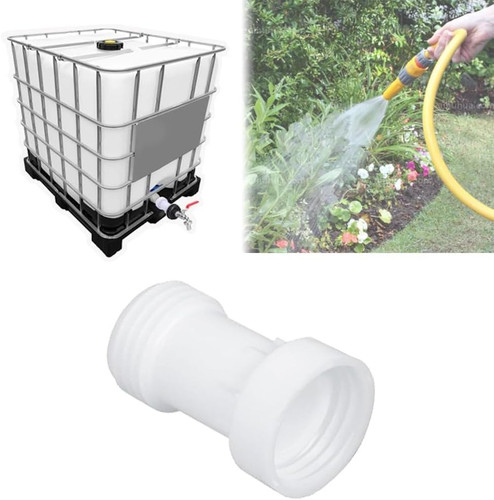 Ibc tank fittings adapter - fittings,