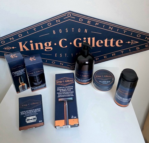 King gillette bundle - gillette, of
